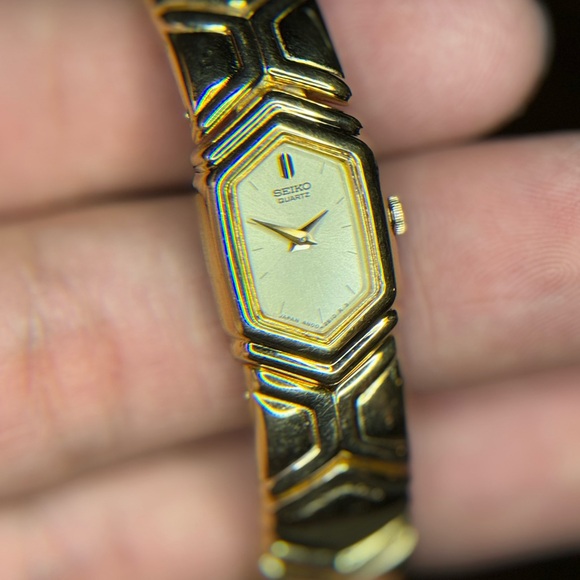 RARE AUTHENTIC VINTAGE SEIKO WATCH GOLD 270712 - Picture 10 of 15